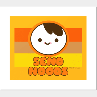 Send NOODS! Posters and Art